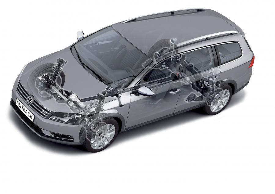  Volkswagen Passat Alltrack 2012 года  (фото 57 из 83)
